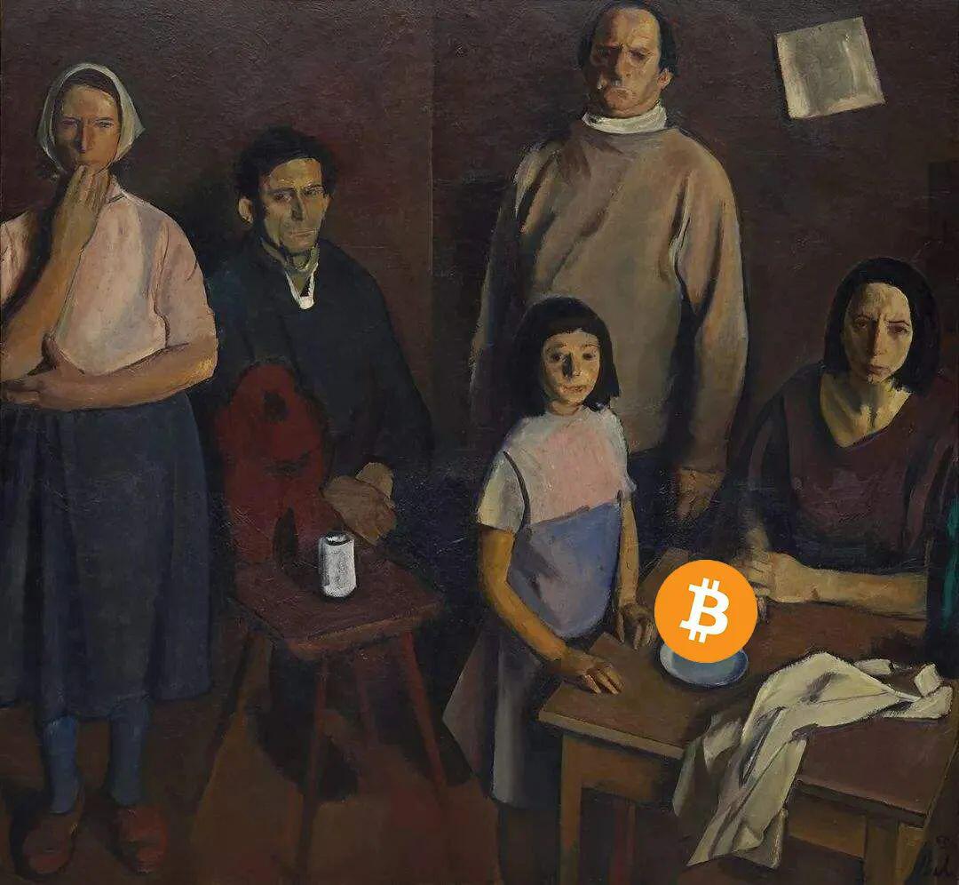事实证明,并不是所有人都敢在3万美元抄底比特币