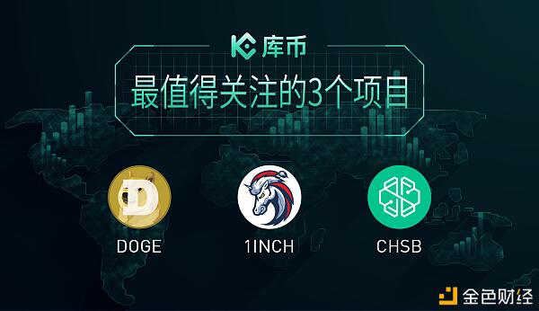 最值得关注的3个项目:DOGE、1INCH、CHSB