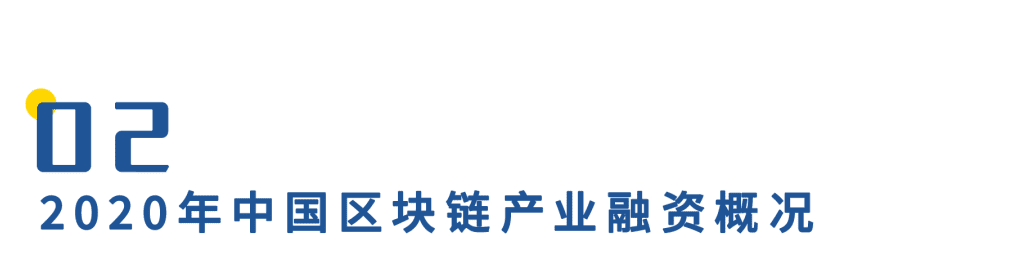 2020年中国区块链产业投融资图谱