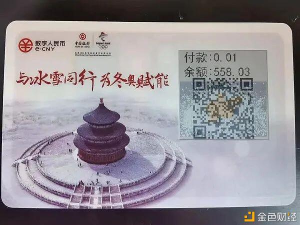 数字人民币能使可视卡、指纹卡、可穿戴支付重获新生?