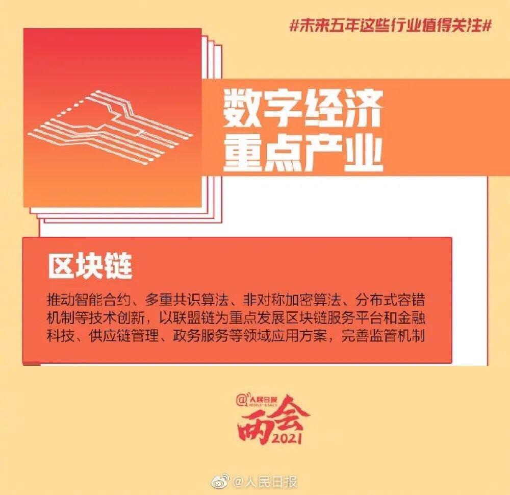 两会热议区块链,社会数字化发展迎来加速度