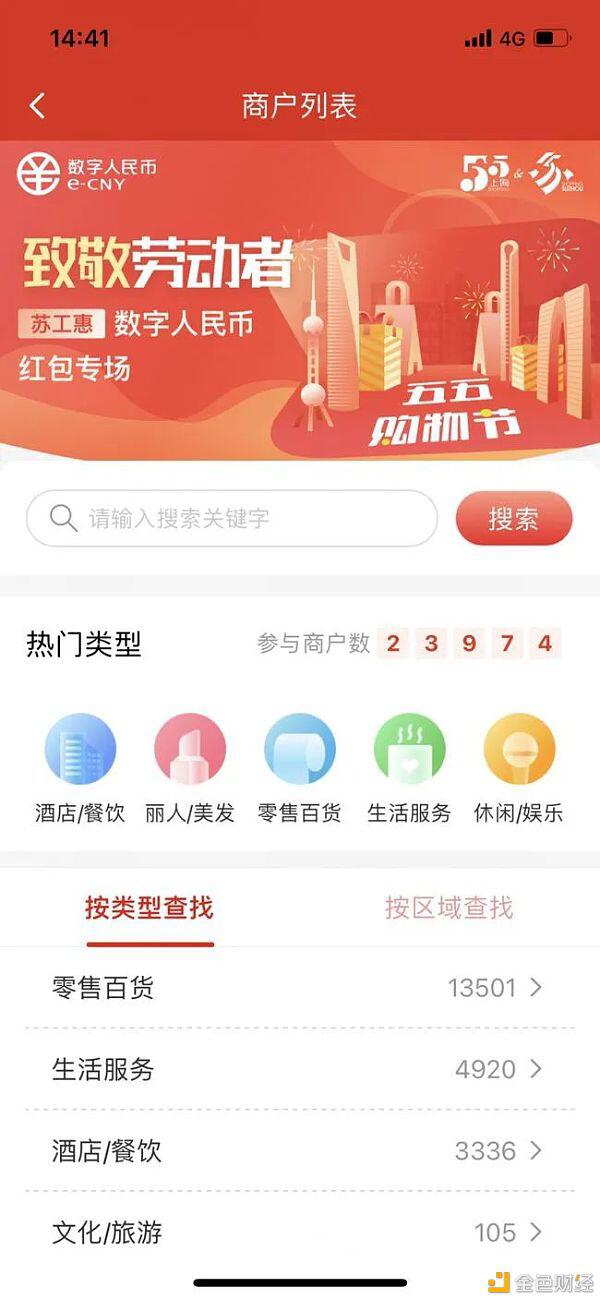 再发20000个数字人民币红包 这次面向苏州市工会会员