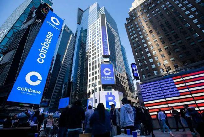 比特币回落,Coinbase股价收盘比高点下跌32