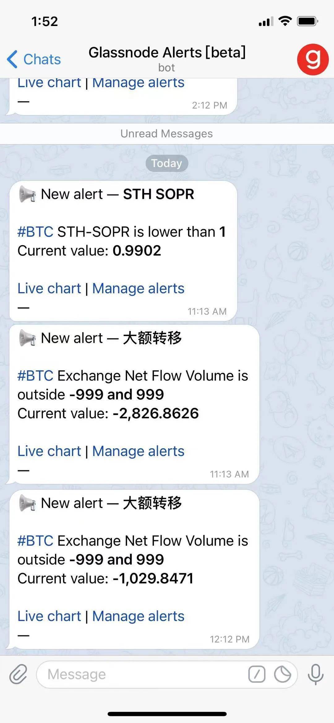 BTC暴跌到47.5K后,链上数据告诉我们可以抄底了?