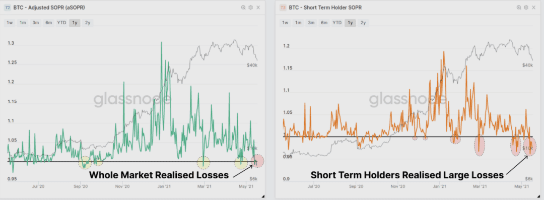 BTC 恐慌下跌中,HODLer 仍在加仓?