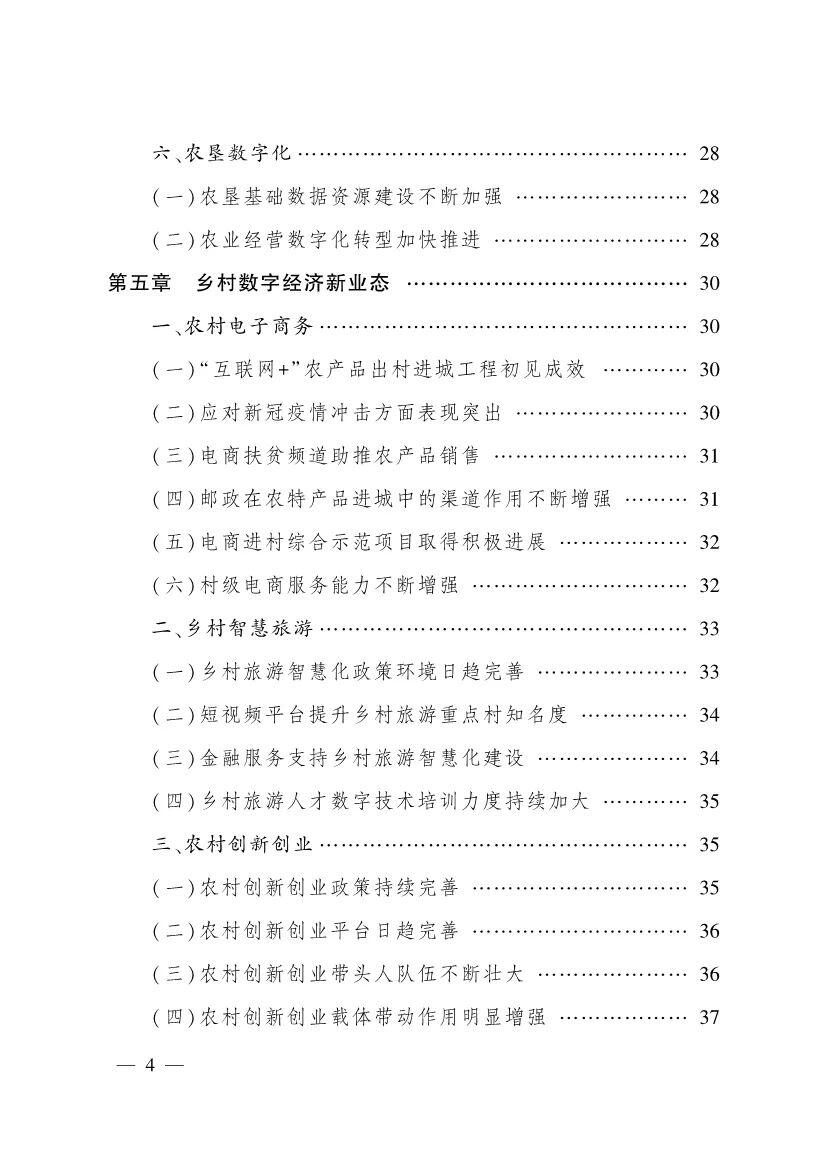 《中国数字乡村发展报告(2020年)》发布