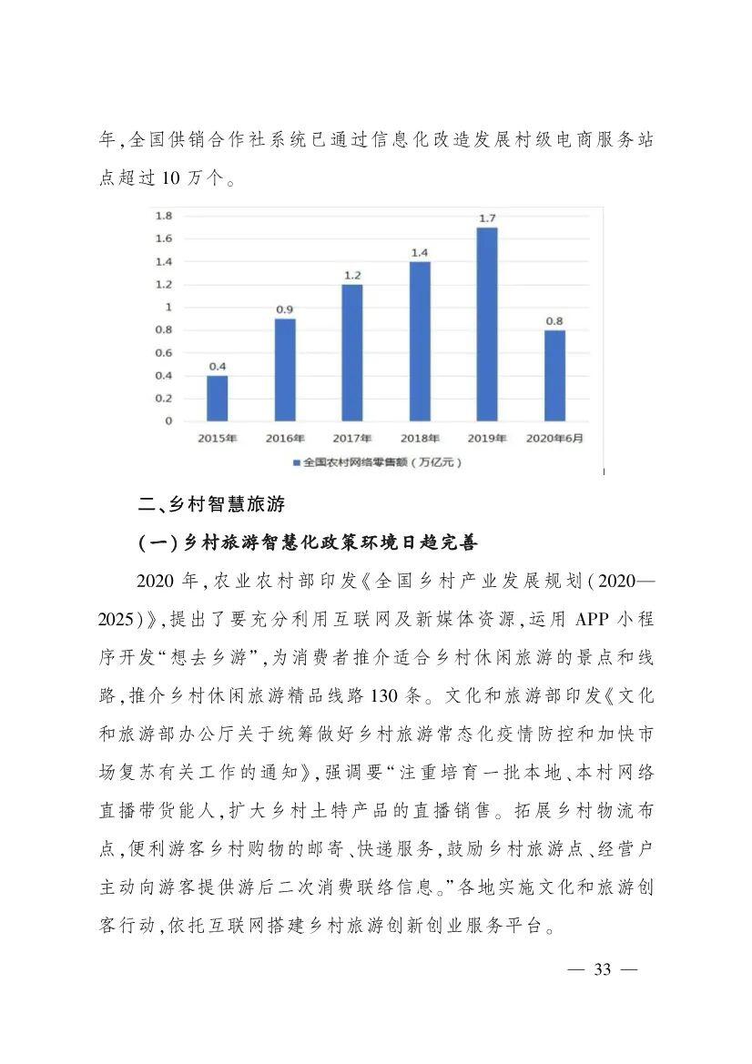 《中国数字乡村发展报告(2020年)》发布