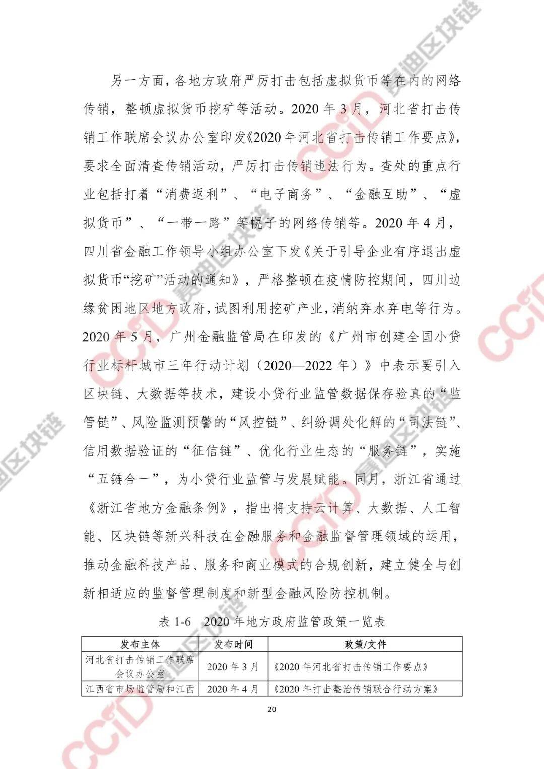 2020-2021年中国区块链产业发展白皮书