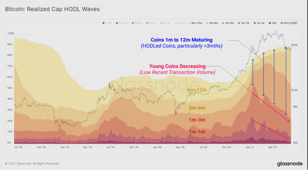 数据:长期持有者并未卖出任何 BTC?