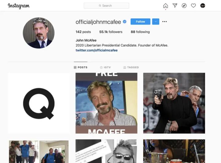 McAfee 的争议人生:杀毒软件之父、 公海逃犯与加密货币拥趸