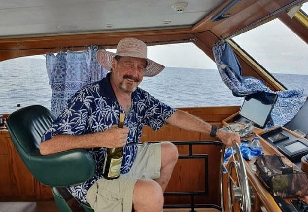 McAfee 的争议人生:杀毒软件之父、 公海逃犯与加密货币拥趸