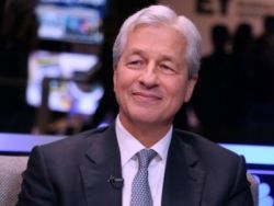 摩根大通(JPM.US)CEO称通胀很可能不是暂时的,该行正囤积现金耐心等待投资机会
