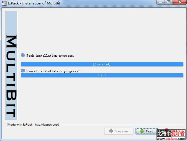 袖珍型钱包MultiBit