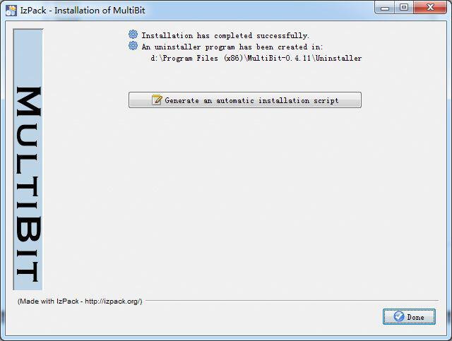 比特币客户端MultiBit安装教程