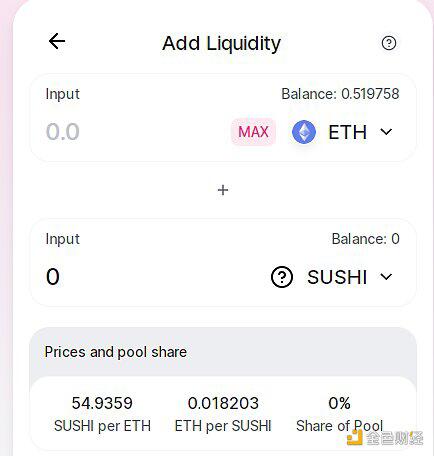 一文读懂SushiSwap(附Sushi挖矿详细教程)
