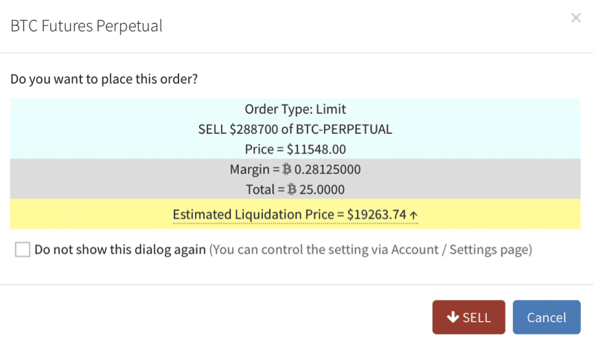 常规保证金的期货保证金计算规则,一文了解Deribit 保证金制度(三)