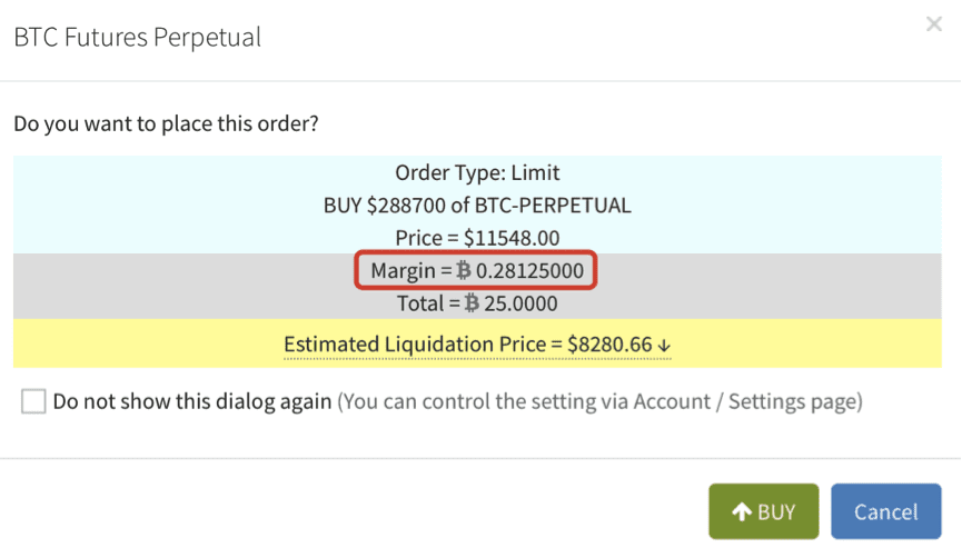 常规保证金的期货保证金计算规则,一文了解Deribit 保证金制度(三)