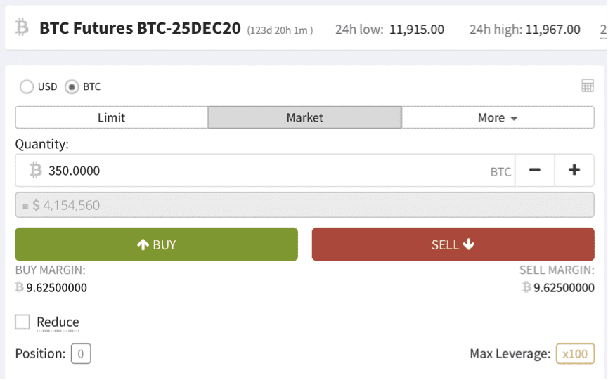 常规保证金的期货保证金计算规则,一文了解Deribit 保证金制度(三)