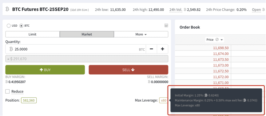 常规保证金的期货保证金计算规则,一文了解Deribit 保证金制度(三)