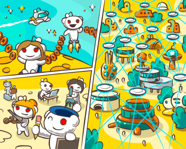 一文读懂Reddit:通过区块链改进 Reddit 社区积分系统