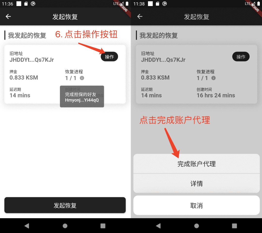 Polkawallet 波卡生态社交恢复操作指南
