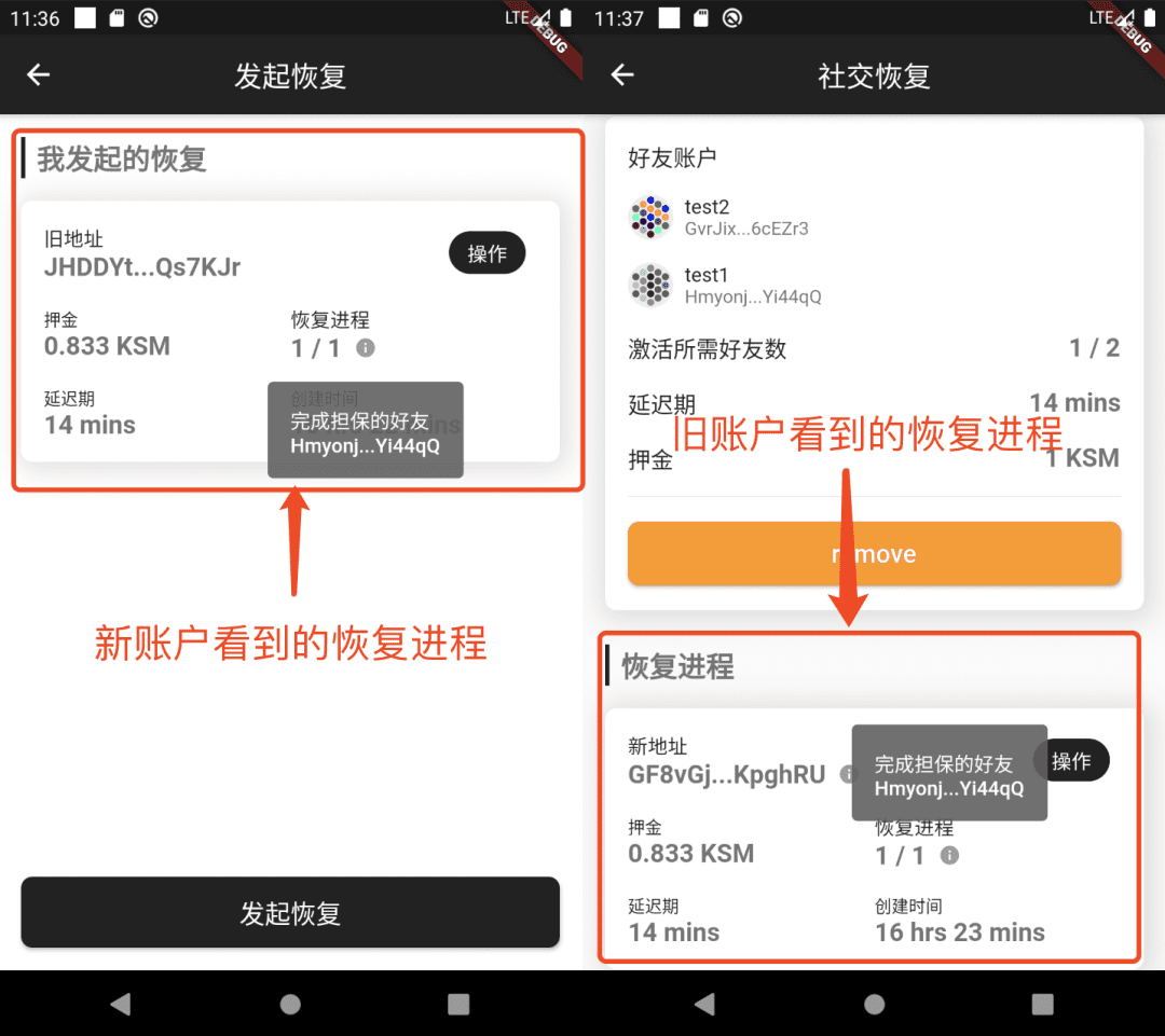 Polkawallet 波卡生态社交恢复操作指南