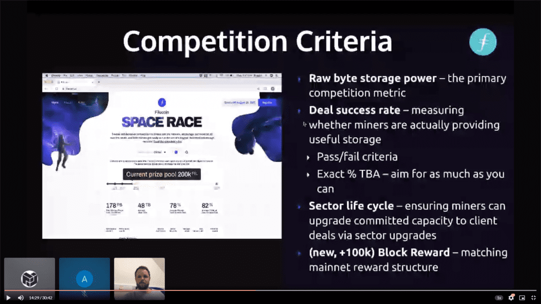 Filecoin矿工大会:你想知道的Space Race都在这里
