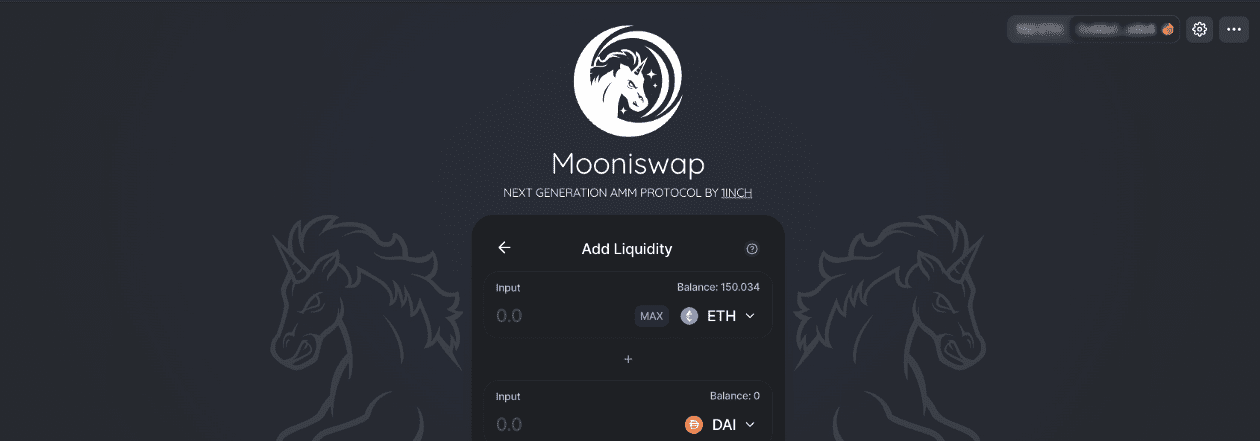 详细解析DEX聚合协议1inch的新产品Mooniswap