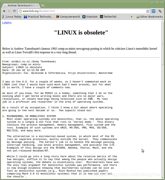 Linux的29岁的今天,带你了解不为人知的29个重大事件