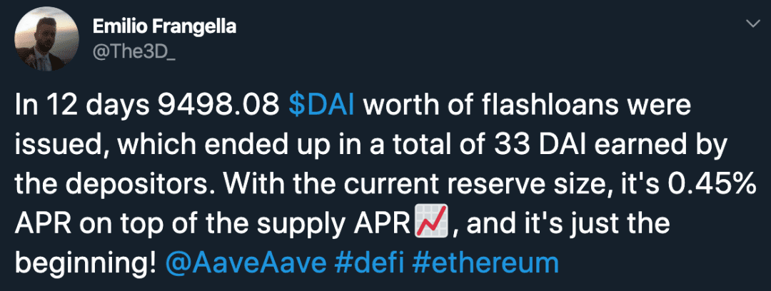 带你了解Arbitrage DAO是怎样通过闪电贷来套利DeFi的