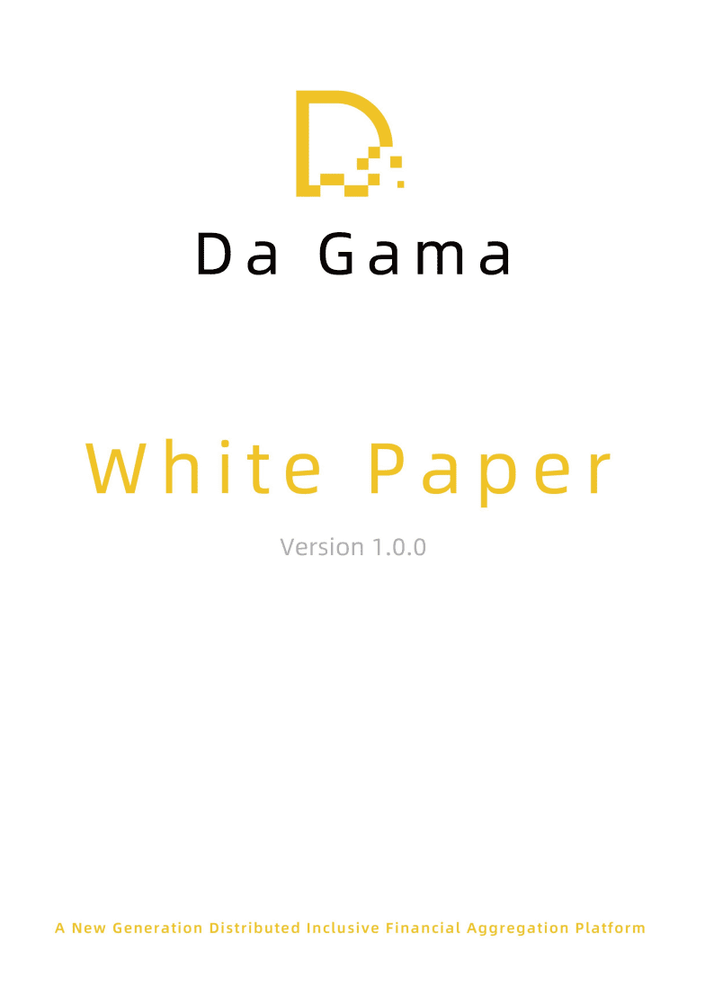 带你了解 Da Gama 的航海出征,这次目标是DeFi
