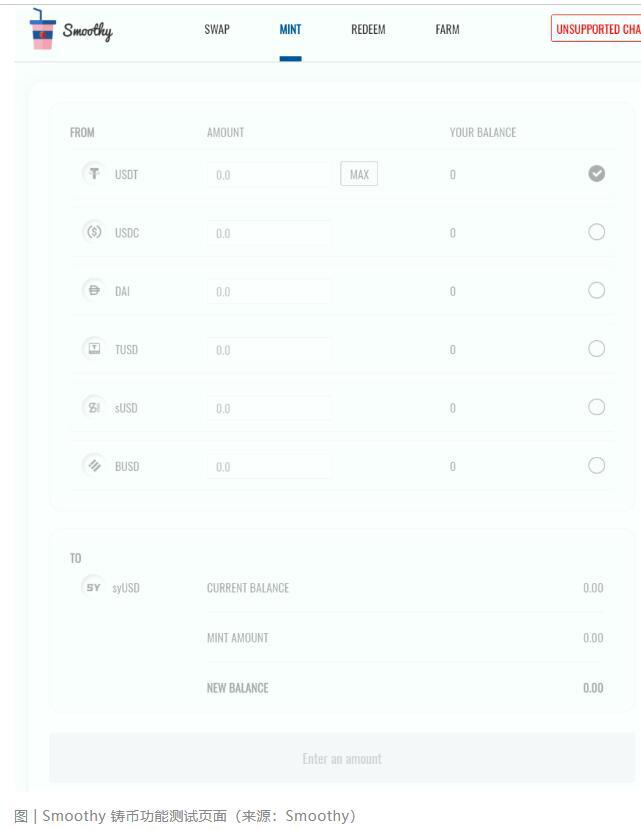 一文读懂 DeFi 新协议Smoothy.finance