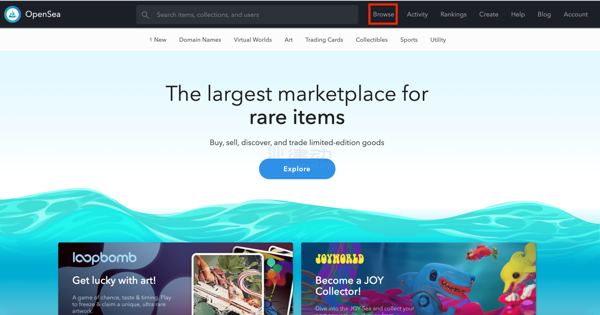 OpenSea使用指南 快来拥有你的第一个NFT