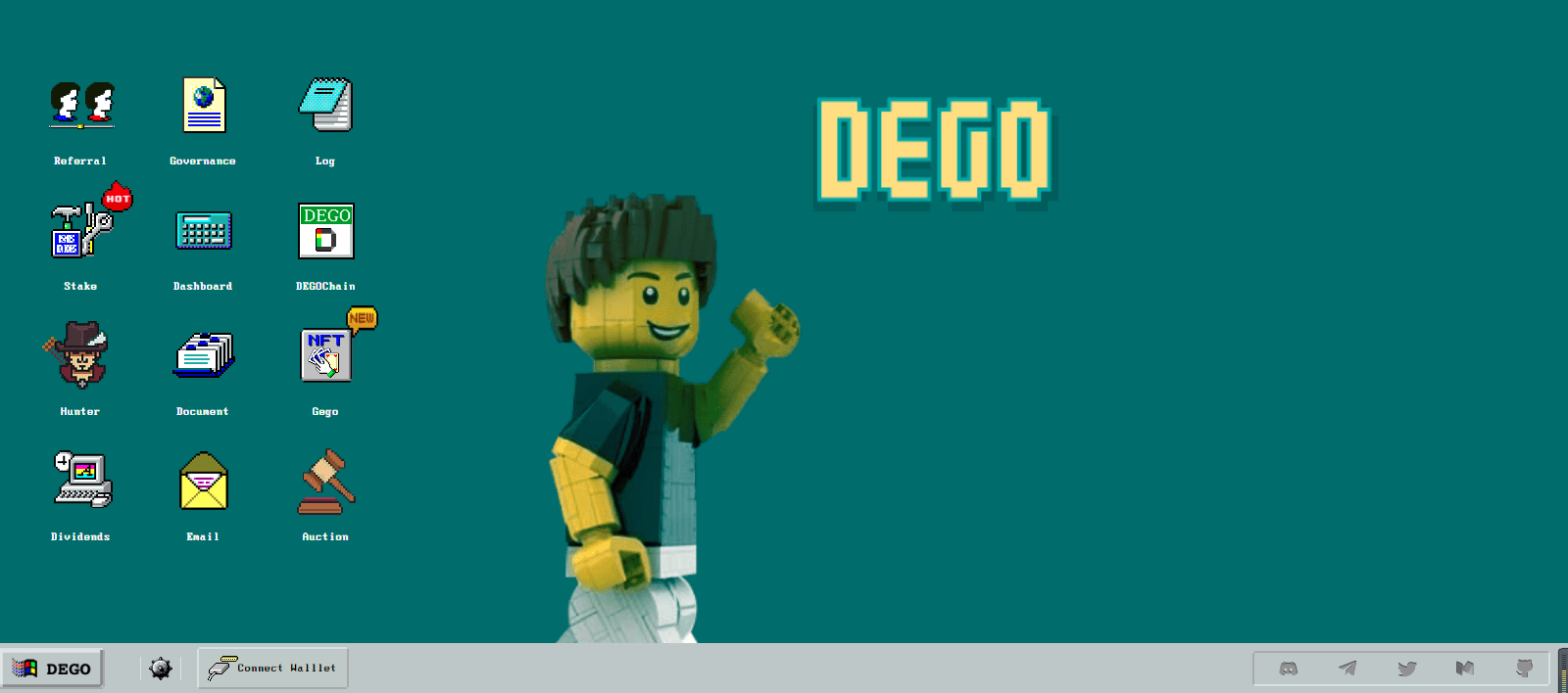 一文读懂DEGO---以乐高的形式搭建a href='https://www.btcfans.com/tag/1249/' target='_black'defi/a世界