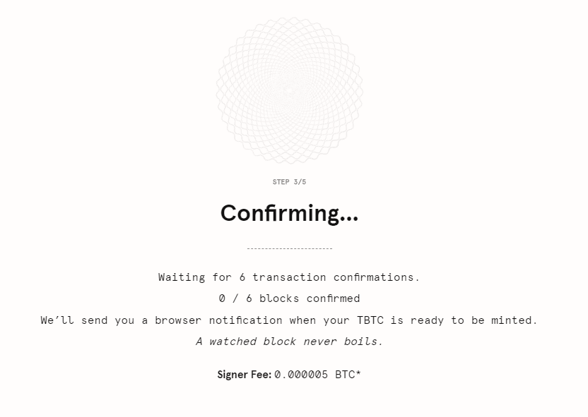 一文读懂如何在以太坊上铸造免信任的比特币 tBTC