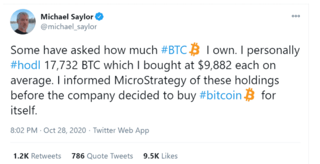 一文读懂投资数字资产的机构版图(二):MicroStrategy