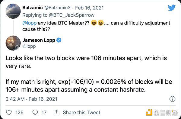 BTC出块时间出现差异:理论与实际对比