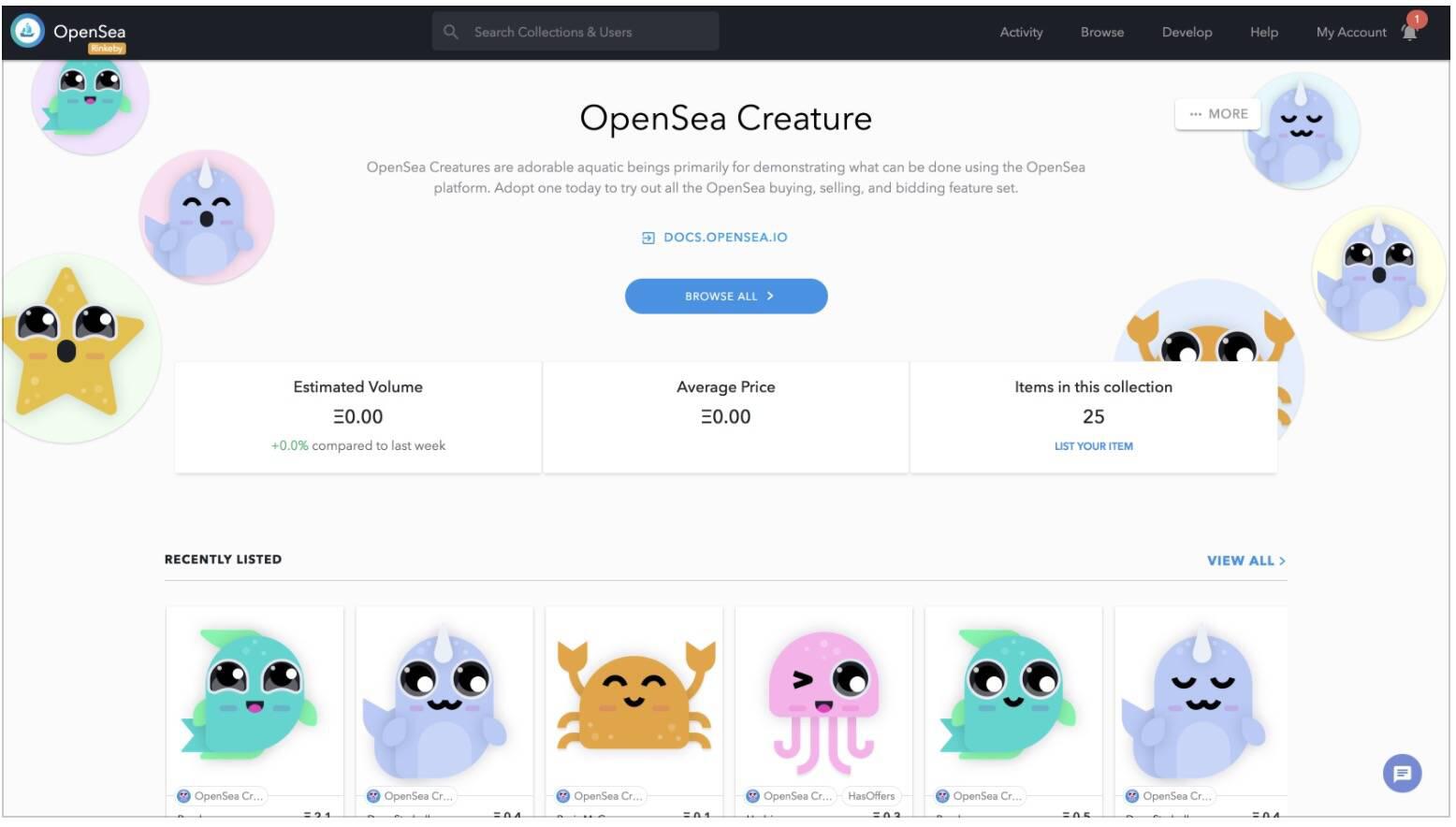 一文了解如何在OpenSea上创建自己的NFT商店