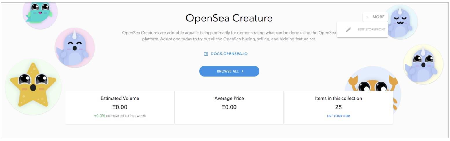 一文了解如何在OpenSea上创建自己的NFT商店