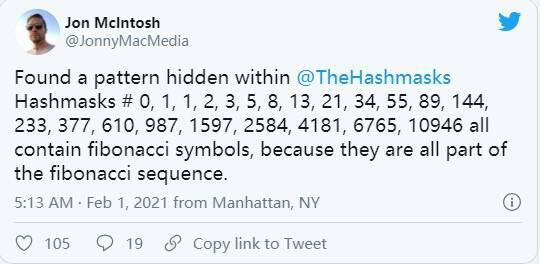 奥秘是魔术的一部分:揭秘加密艺术新星 Hashmasks 诞生之路