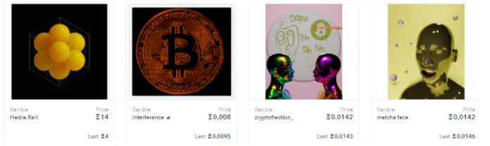 7天交易额近5000万美元，OpenSea上TOP15的NFT到底都有啥？