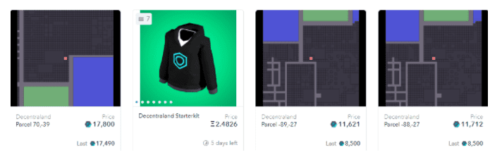 7天交易额近5000万美元，OpenSea上TOP15的NFT到底都有啥？