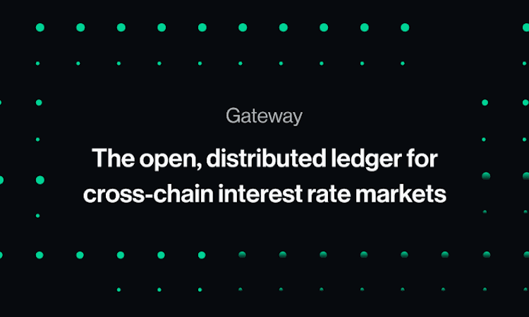 DeFi新玩法 | 三分钟了解Compound跨链利率市场Gateway