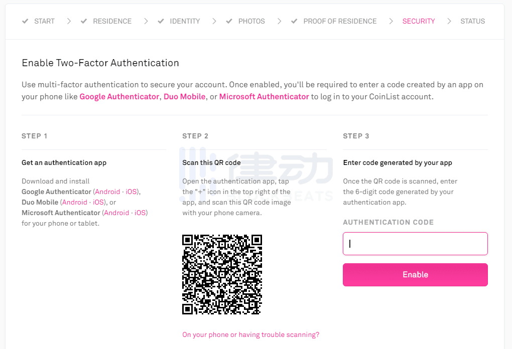 如何参与CoinList 2021年首期项目Casper(CSPR)公开销售?