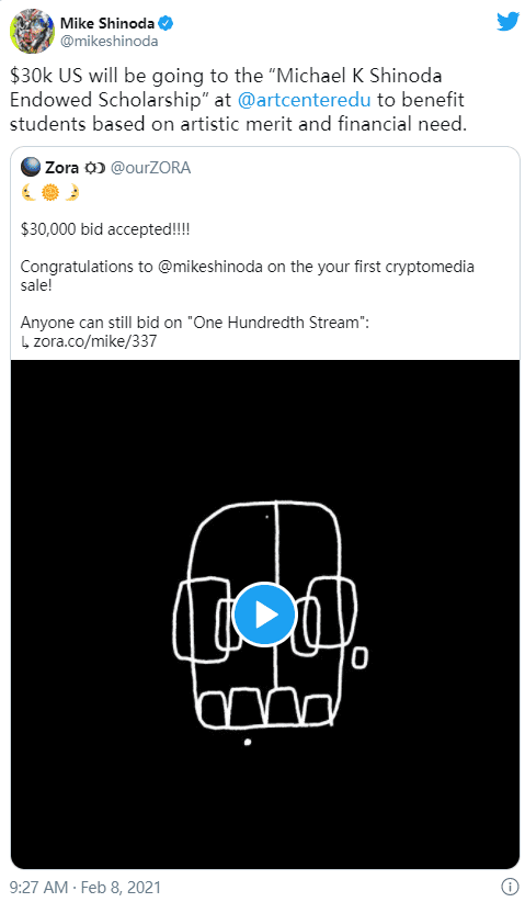 区块链“正式”出圈,突然爆火的NFT究竟是什么