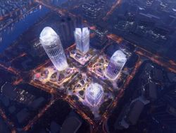 世茂三亚国际金融中心正式发布,世茂海峡为海南自贸港打CALL
