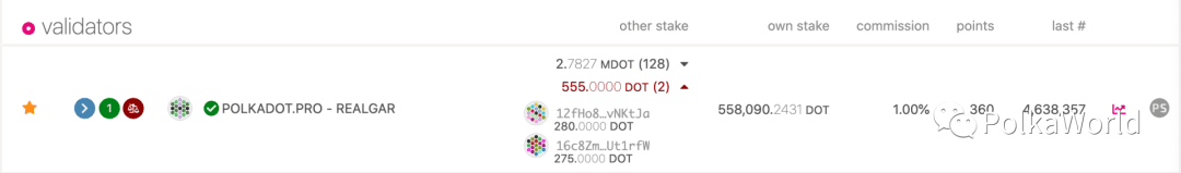 DOT/KSM 提名赚币(Staking)完全指南