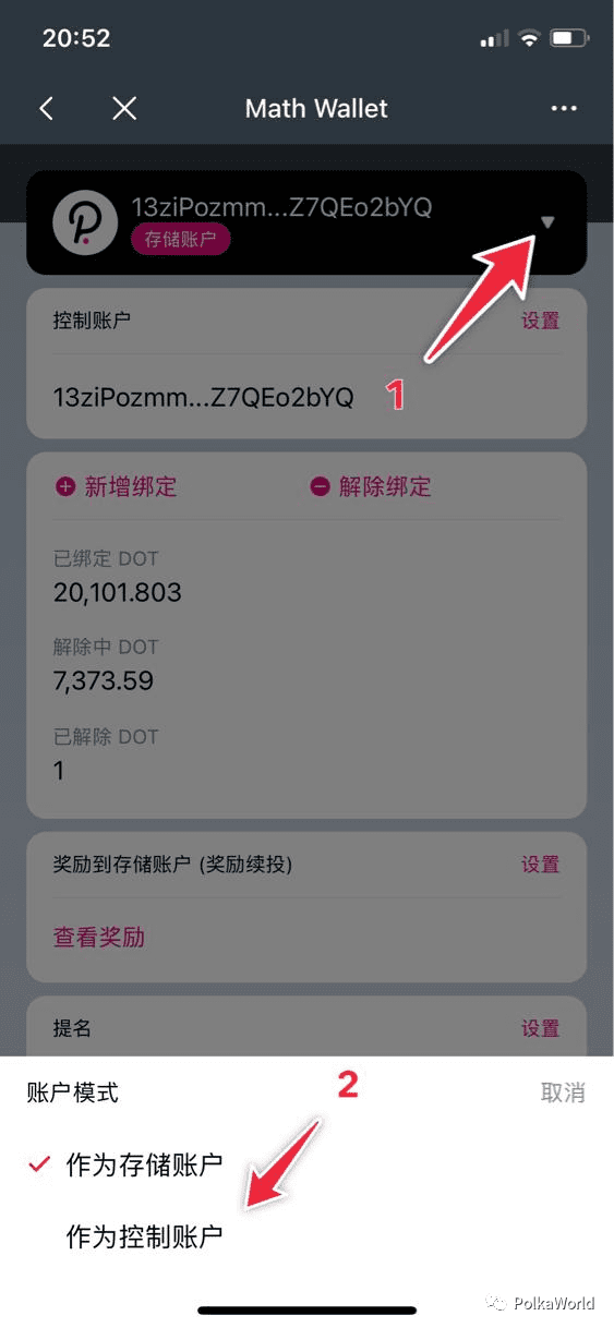 DOT/KSM 提名赚币(Staking)完全指南