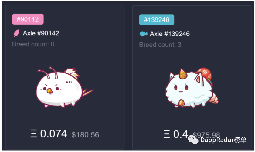 如何评估Axie Infinity的Axie NFT