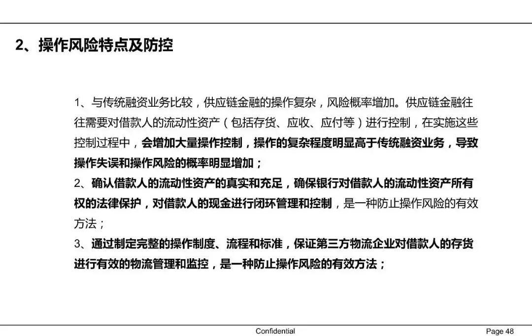 一文读懂供应链金融